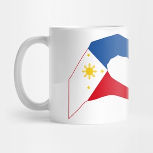 We Heart Philippines & UK Patriot Series Mug